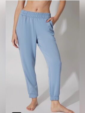 Yogalicious Wash Softlite New Flow Jogger Pants in Cloudmist